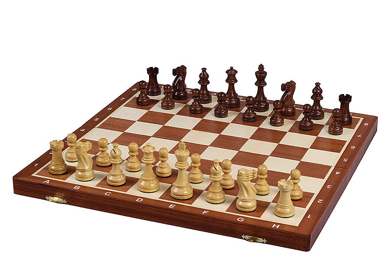 Set di Scacchi "Torneo classico Americano" n. 4 - efbc05155acf7edf58afe709d142dd79
