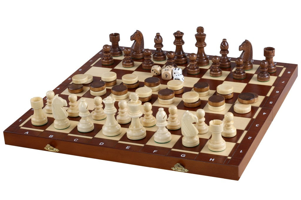 Torneo n. 4 Scacchi + Warcaby + Backgammon - Torneo n. 4 Scacchi + Warcaby + Backgammon
