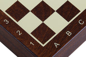 Scacchi scolastici in legno Mini - marrone