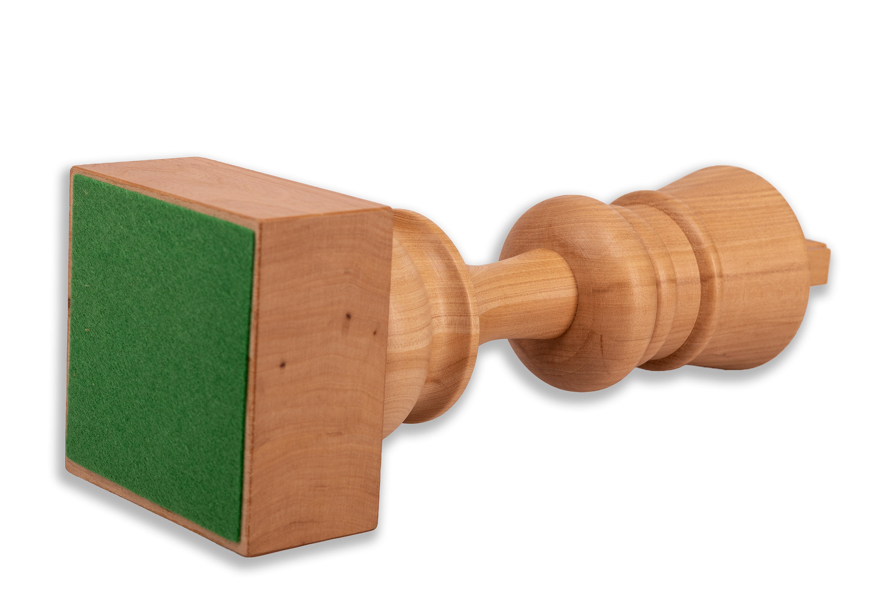 Scacchi di legno - Re bianco - Scacchi di legno - Re bianco