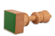 Scacchi di legno - Re bianco