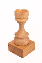 Scacchi di legno - Torre bianca