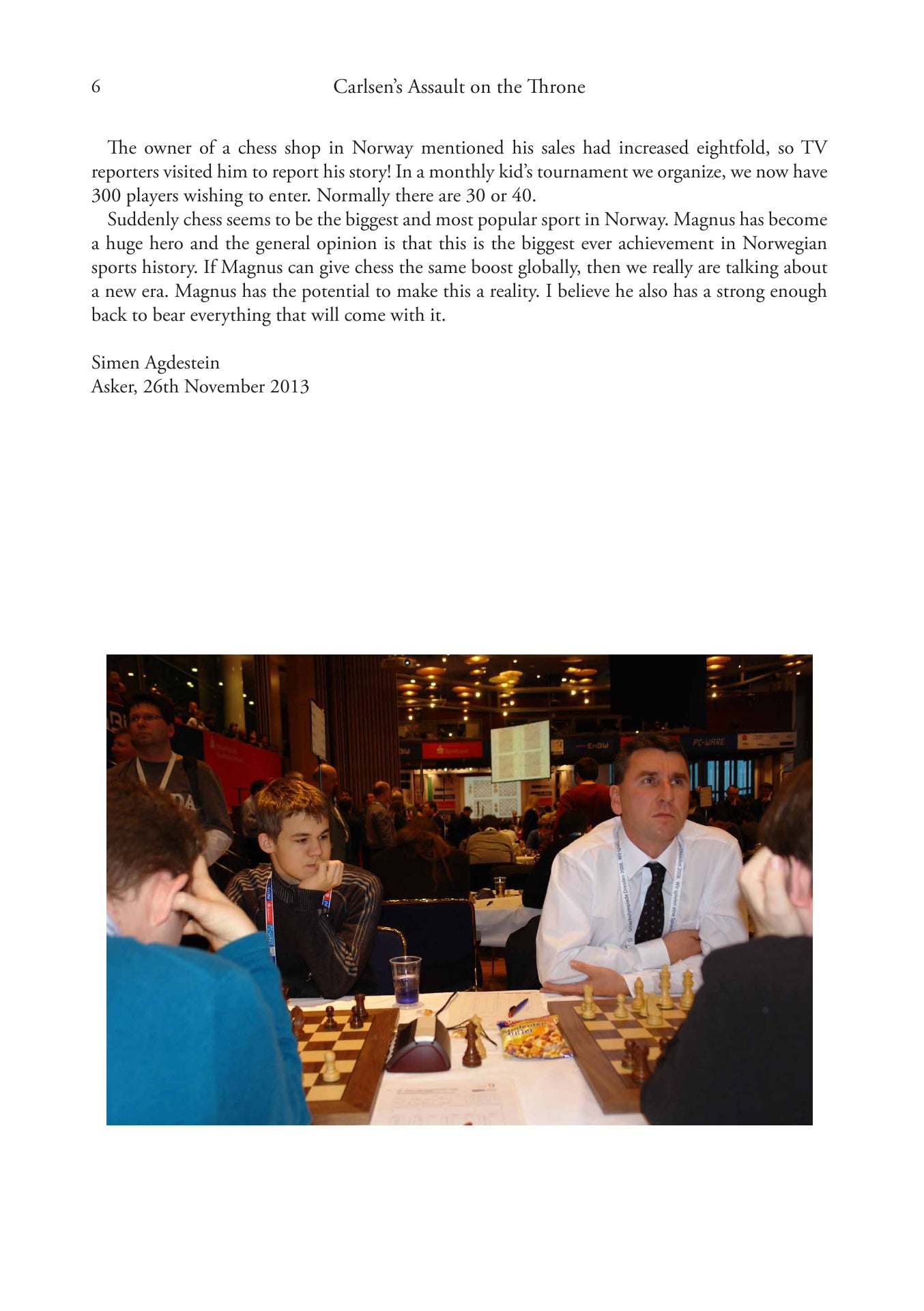 Carlsen's Assault on the Throne by Vassilios Kotronias & Sotiris Logothetis (hardcover) - 9d8dde0c635558865bff1c1dfc4c9fff