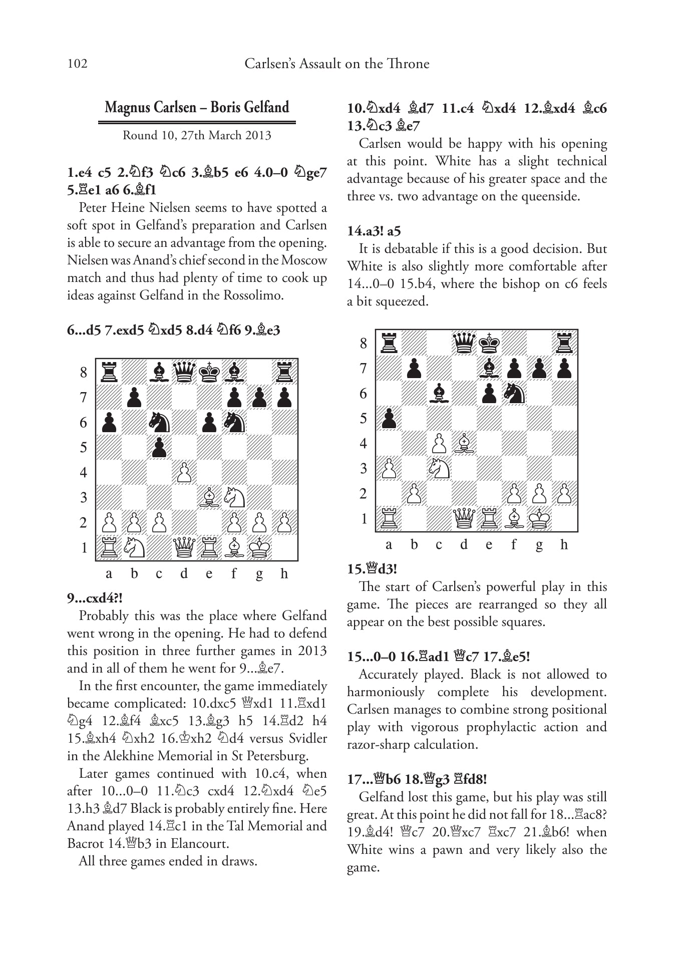 Carlsen's Assault on the Throne by Vassilios Kotronias & Sotiris Logothetis (hardcover) - 8dbf754446daaed68523ddc85568235f