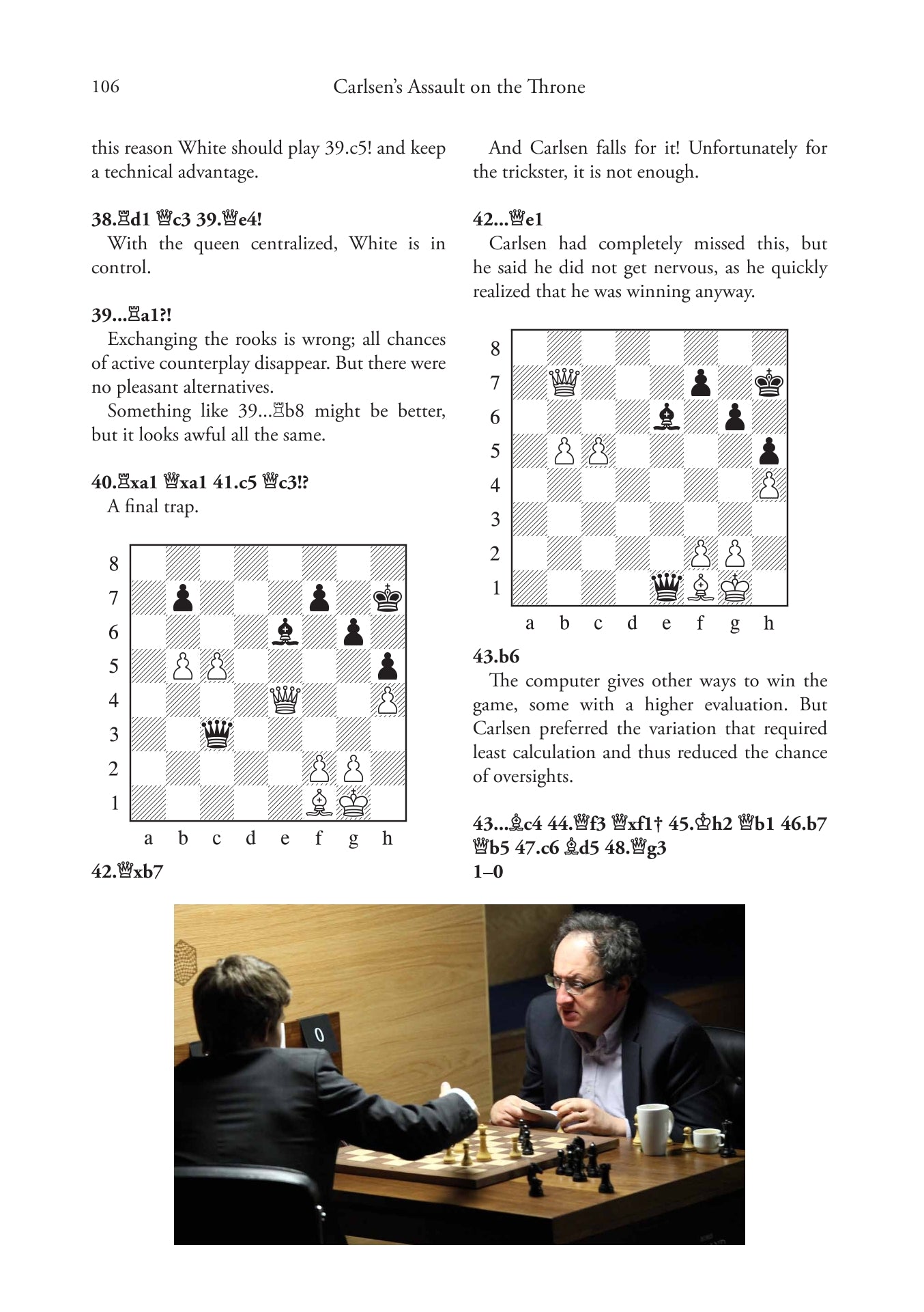 Carlsen's Assault on the Throne by Vassilios Kotronias & Sotiris Logothetis (hardcover) - 3fa7e9c30553e5071b820d31d7761923