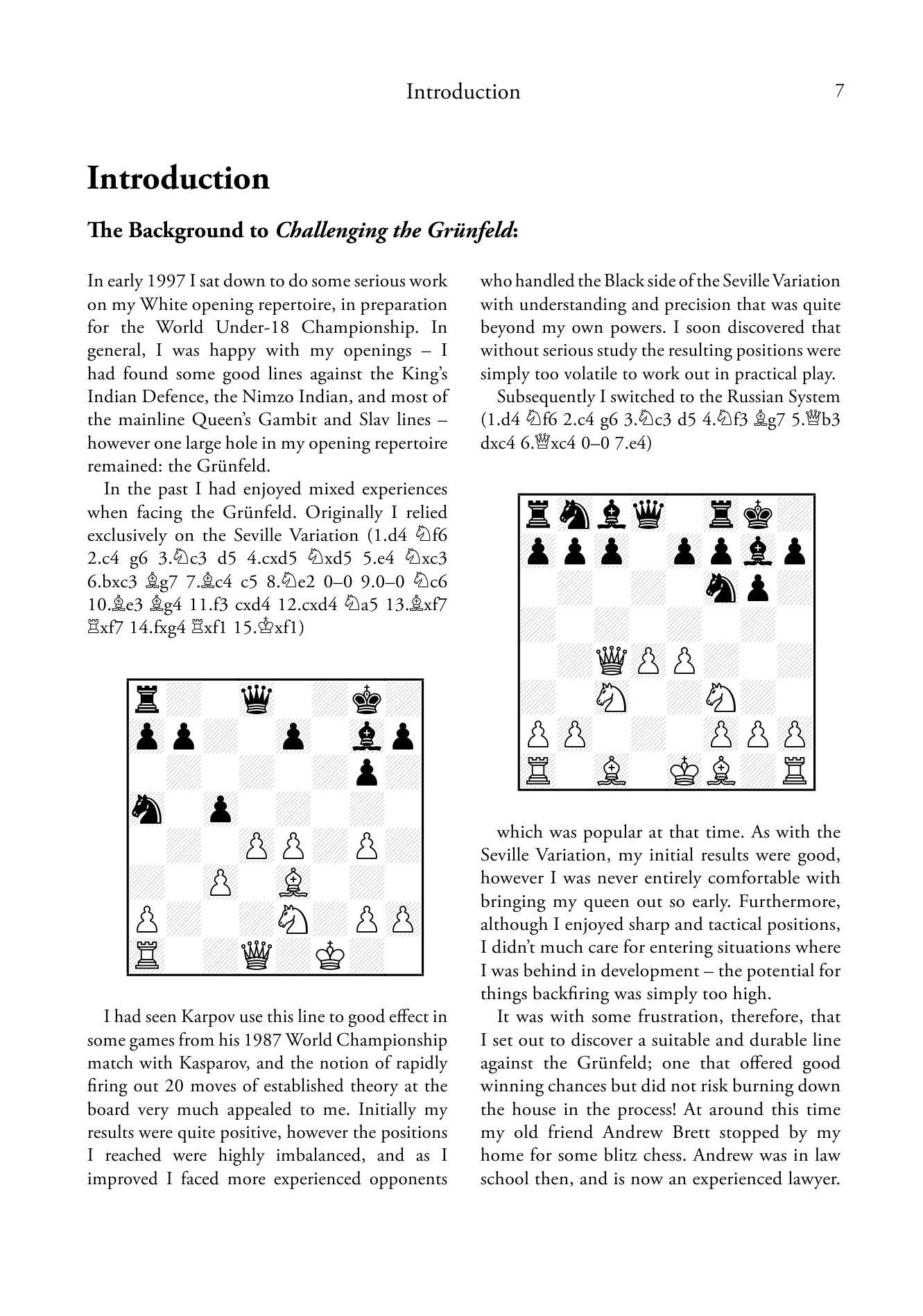 Challenging the Grunfeld by Edward Dearing (softcover) - 43b45915fef8c77be326bd83b748d096
