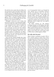 «Challenging the Grunfeld», de Edward Dearing (tapa blanda)
