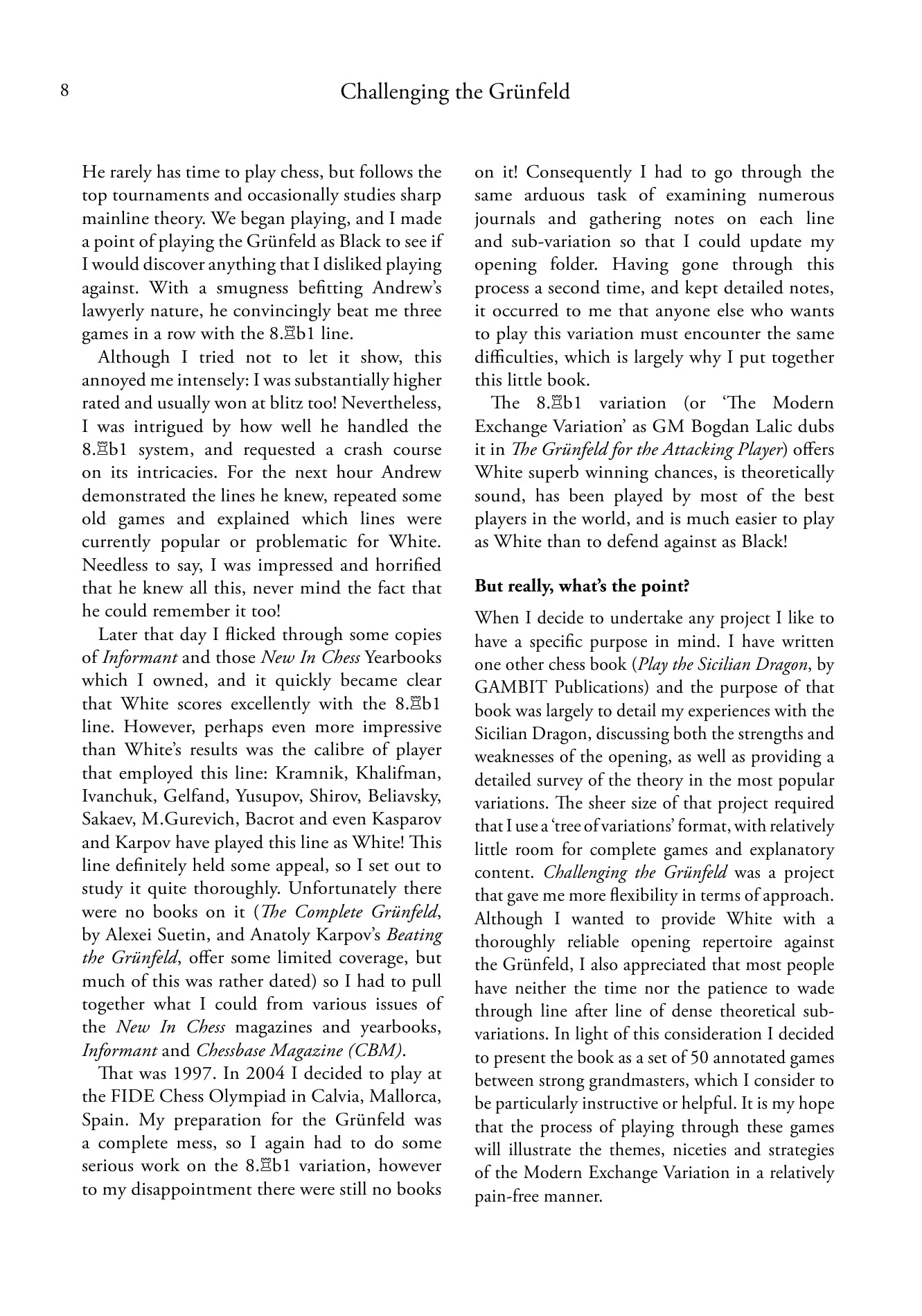 Challenging the Grunfeld by Edward Dearing (softcover) - 05444c8ed93d126fc347a62b29aea132