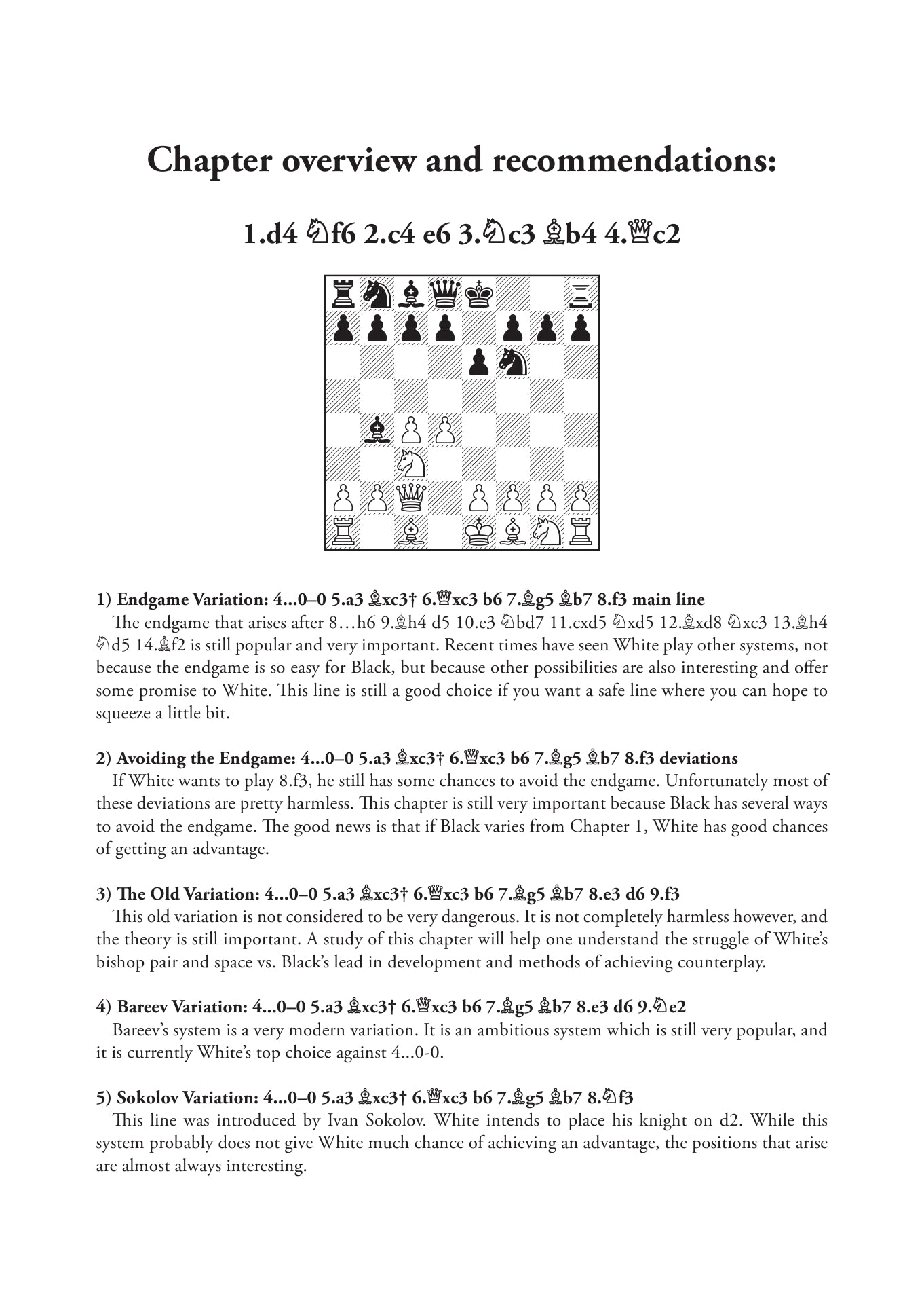 Challenging the Nimzo-Indian by David Vigorito - Challenging the Nimzo-Indian by David Vigorito