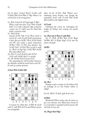 Champions of the New Millennium - Ftacnik, Kopec y Browne (tapa blanda)