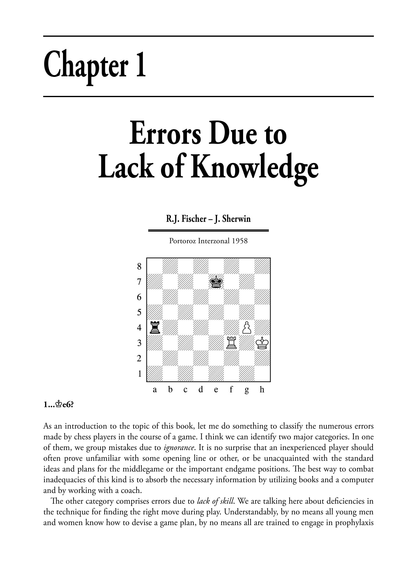 Chess Lessons by Vladimir Popov (softcover) - 41ddc7fbfb56caf710cdefee46211c16
