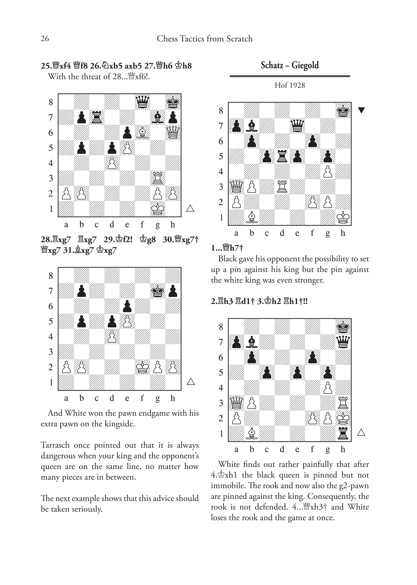 Chess Tactics from Scratch - UCT 2nd Edition by Martin Weteschnik - d7a45c307b2a57bc187f9b0ad39e5e91