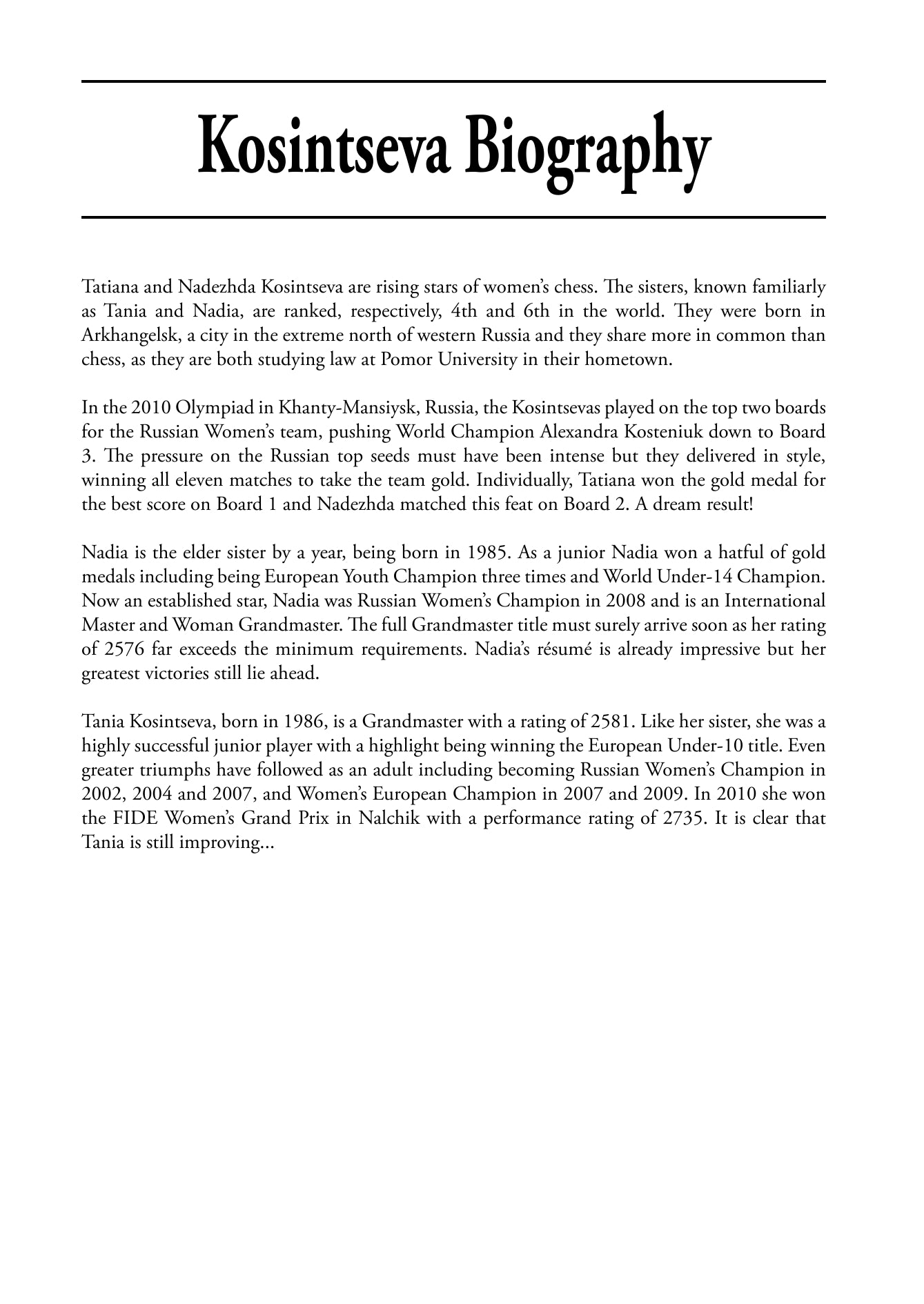 Chess Lessons by Vladimir Popov (hardcover) - 8cf1f76d83eb7fa013ca465466694d2d