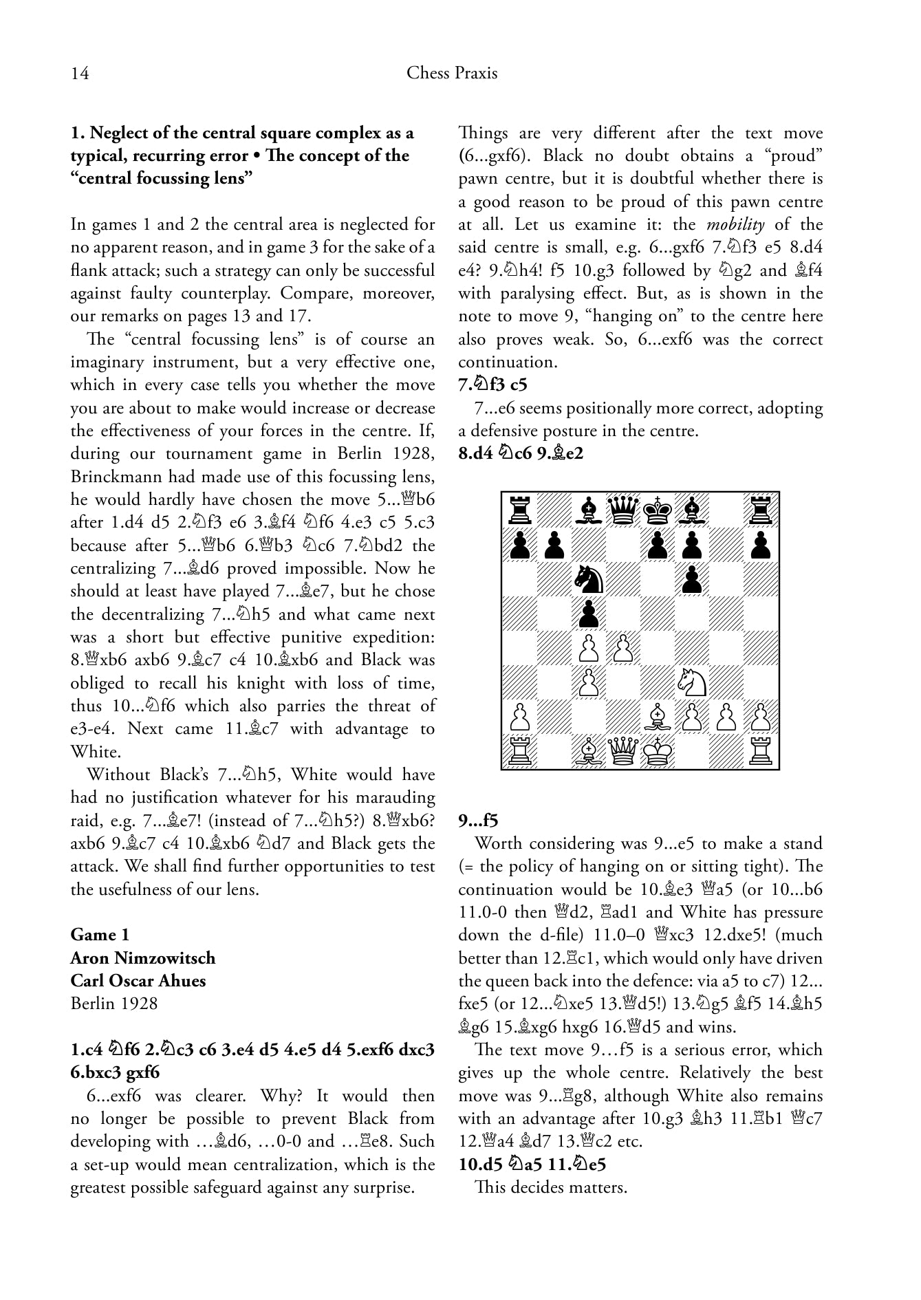 Chess Praxis by Aron Nimzowitsch (softcover) - Chess Praxis by Aron Nimzowitsch (softcover)