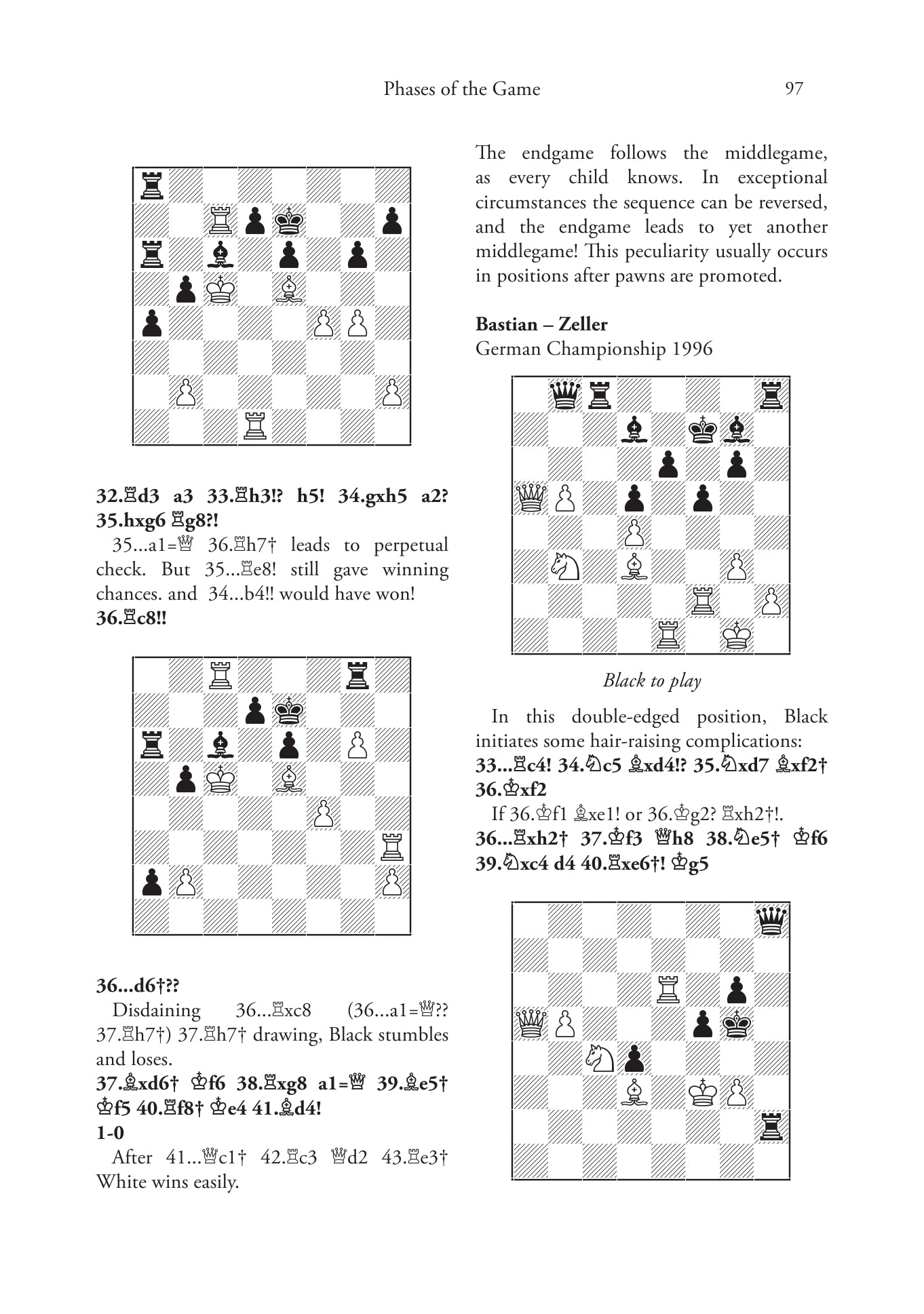 Chess Tips for the Improving Player by Amatzia Avni (softcover) - 4df3aec95ea6b8c08dcd600ba0191096