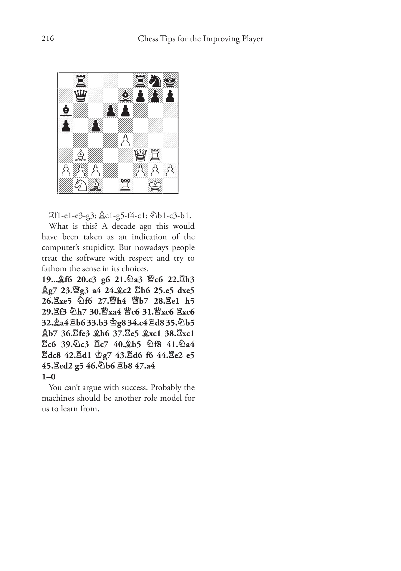 Chess Tips for the Improving Player by Amatzia Avni (softcover) - 0dbb1633d8bd92c3bcd04f142472ffa7