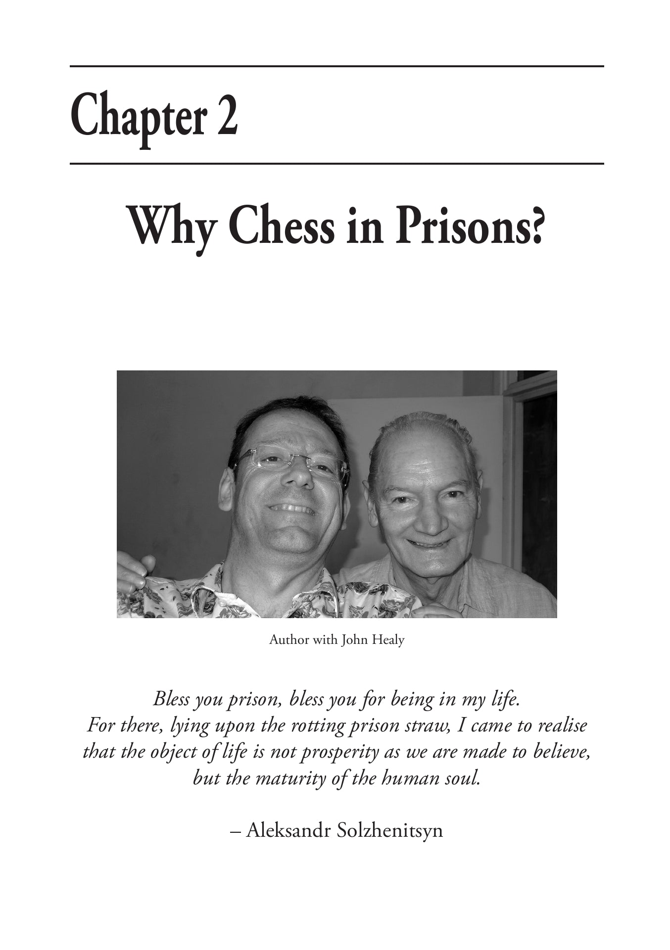 Chess Behind Bars by Carl Portman (hardcover) - Chess Behind Bars by Carl Portman (hardcover)