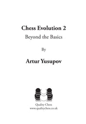 Chess Evolution 2 by Artur Yusupov (softcover)