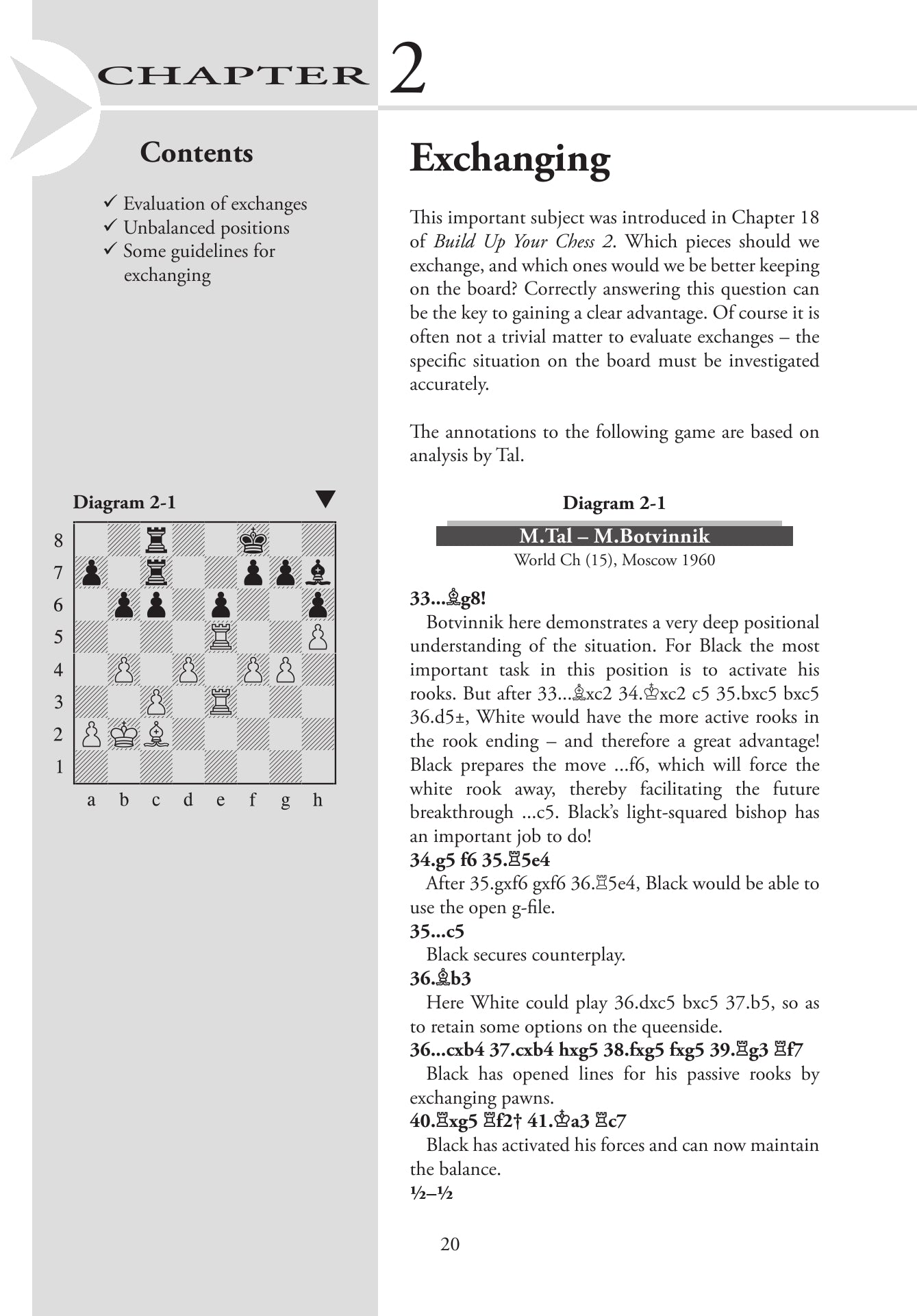 Chess Evolution 2 by Artur Yusupov (softcover) - Chess Evolution 2 by Artur Yusupov (softcover)