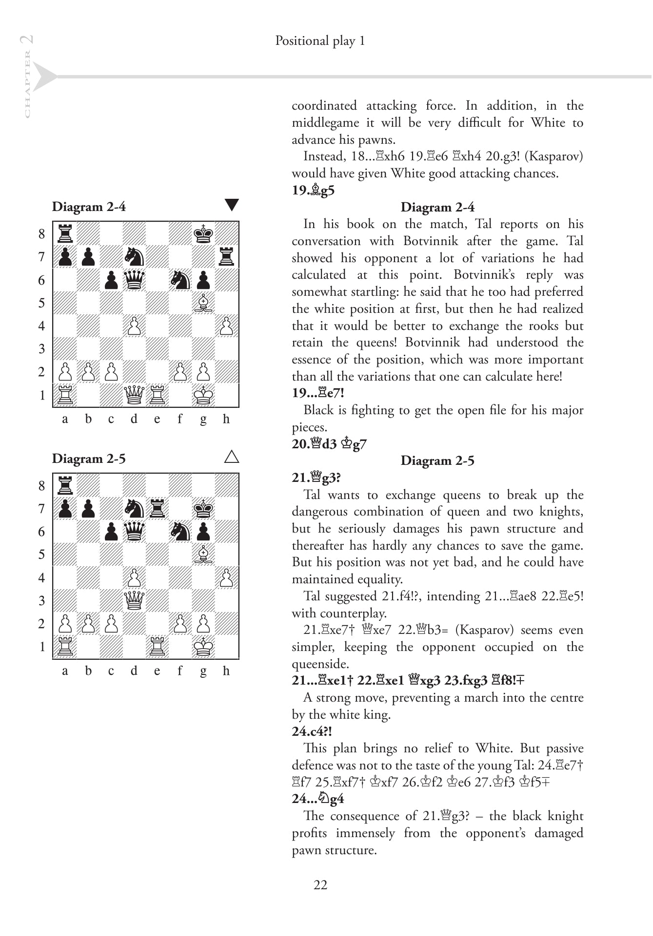Chess Evolution 2 by Artur Yusupov (softcover) - Chess Evolution 2 by Artur Yusupov (softcover)