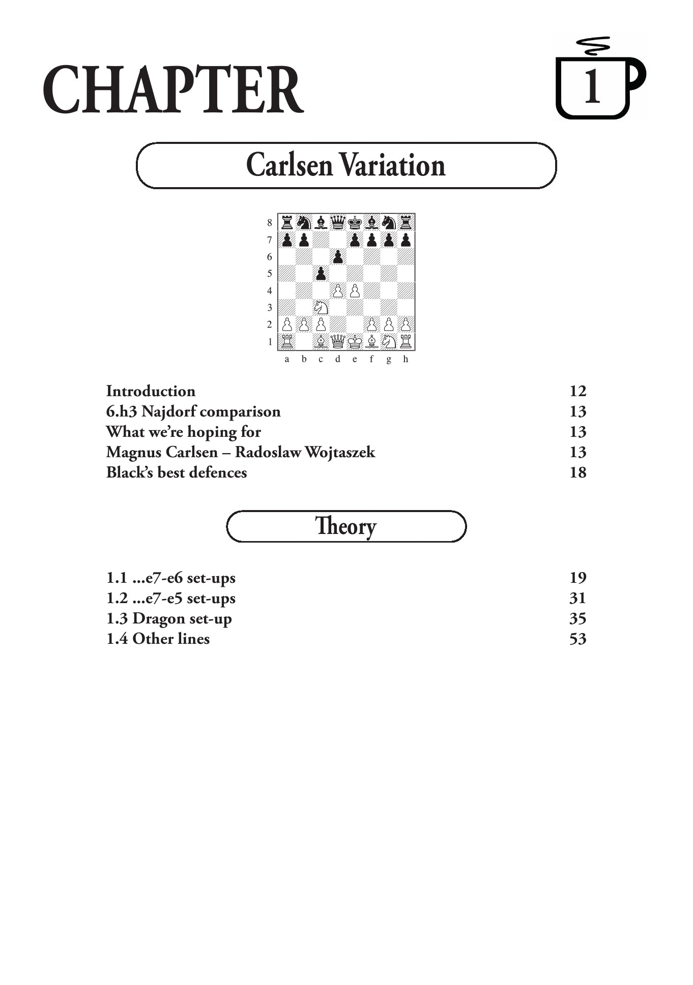 Coffeehouse Repertoire 1.e4 Volume 1 by Gawain Jones (softcover) - 15f9cb12a1148d83a8b5ec4e5403f9cb