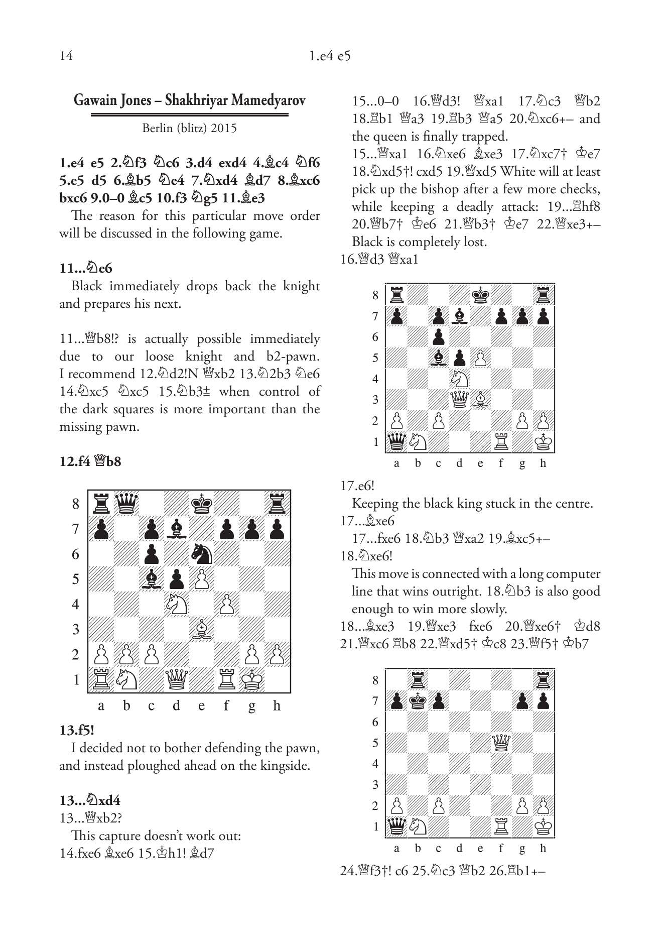 Coffeehouse Repertoire 1.e4 Volume 2 by Gawain Jones (softcover) - c00f97656da2caed95c9a5c7bc78b2b2