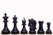 Scacchi CORINTHIAN Ebanizzati (Re 10,8 cm)