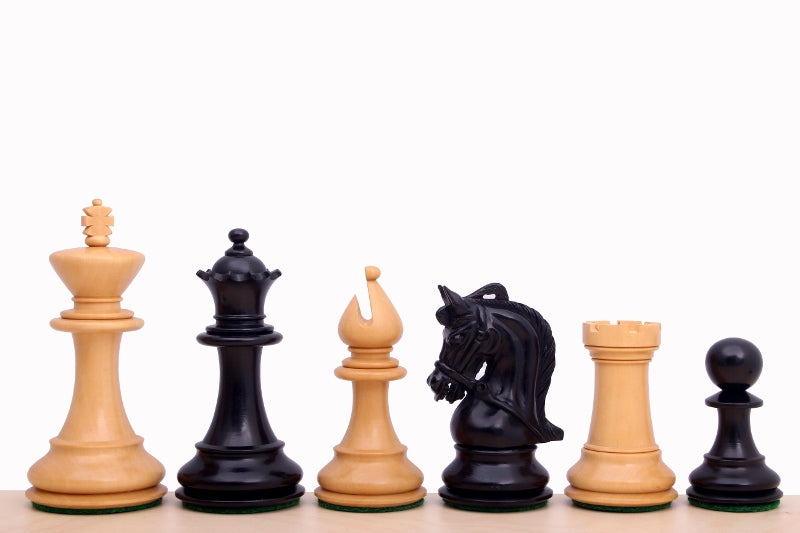 Scacchi CORINTHIAN Ebanizzati (Re 10,2 cm) - c3738010d7f6bce760a8edb1950b3059