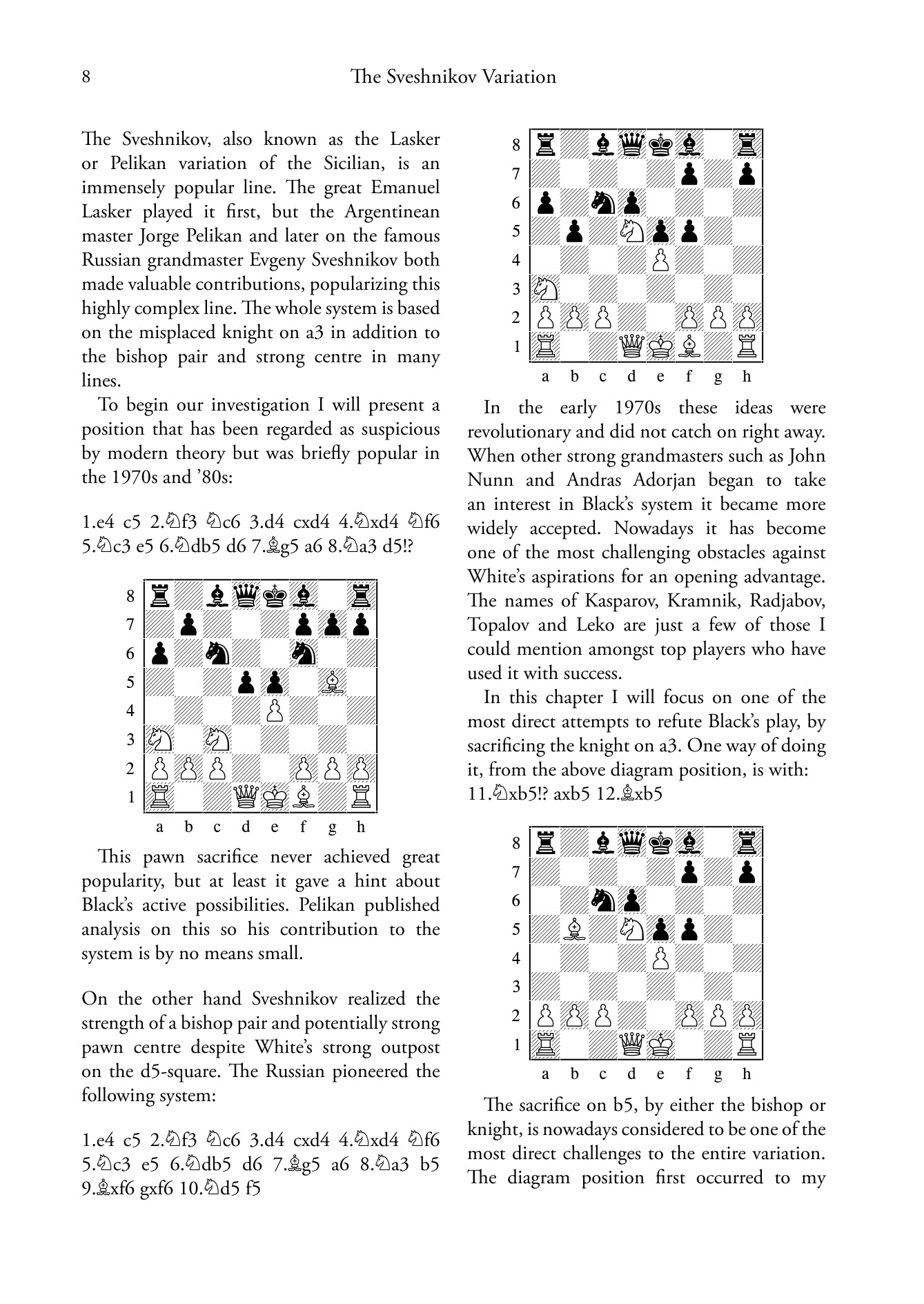 The Cutting Edge 1 - The Open Sicilian 1 by Milos Pavlovic (softcover) - 2226548266f13bcc763f3b81dd4625ae