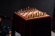 Set di scacchi Grande Maestro (Re 9,5cm)