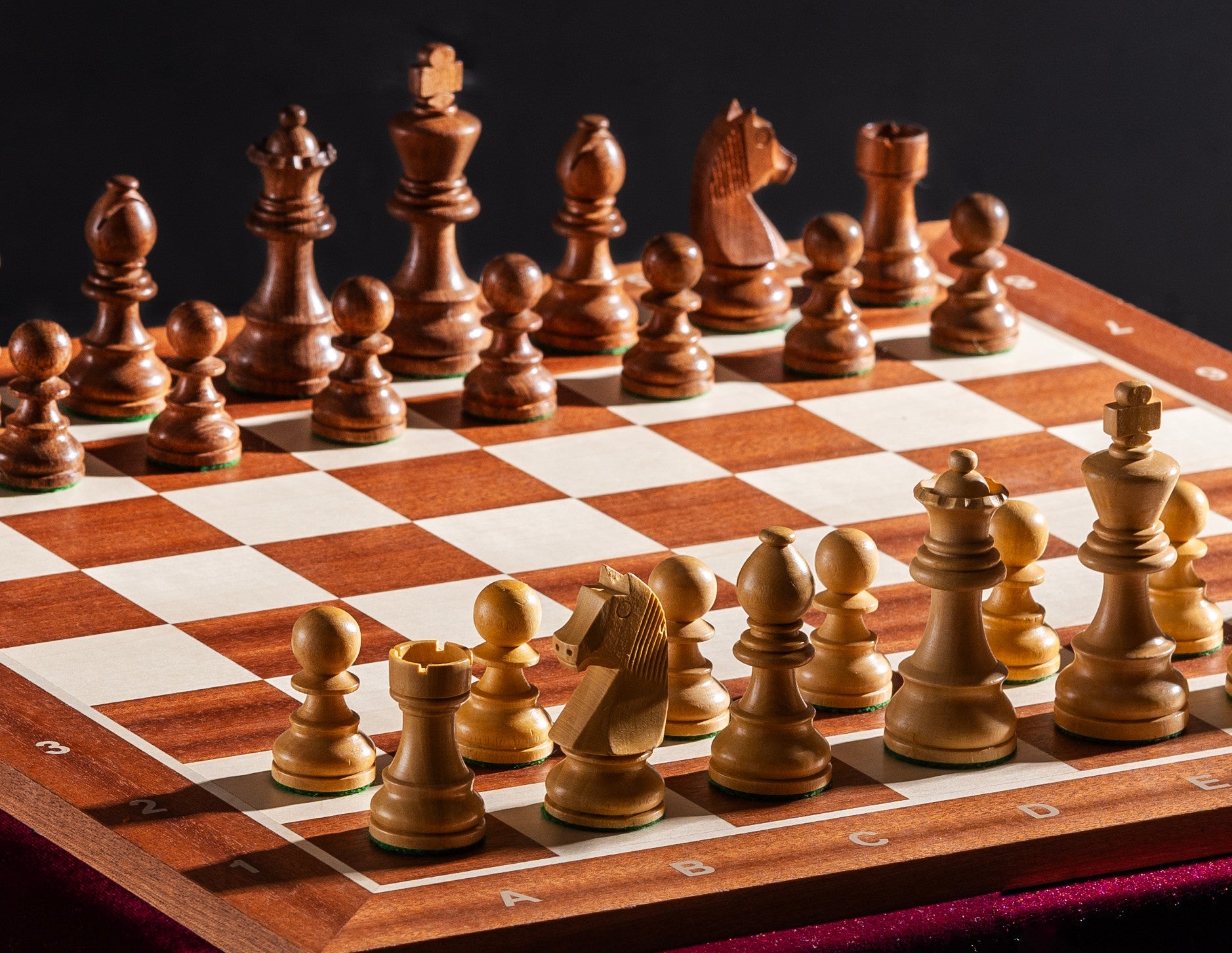 Set di scacchi Grande Maestro (Re 9,5cm) - 0a3b9ad9964d6f6fccc2ffd969d721f2