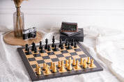 Set di scacchi Alekhine (Re 9cm)