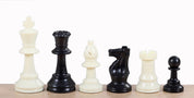 Set di scacchi junior (pezzi di plastica e scacchiera arrotolabile)