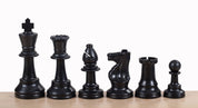 SET TURNAMENT 1 (1x pezzi + scacchiera rotante + orologio per scacchi + borsa)