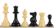 Scacchi in Plastica Club Staunton n. 6, crema/nero (Re 9,6 cm)