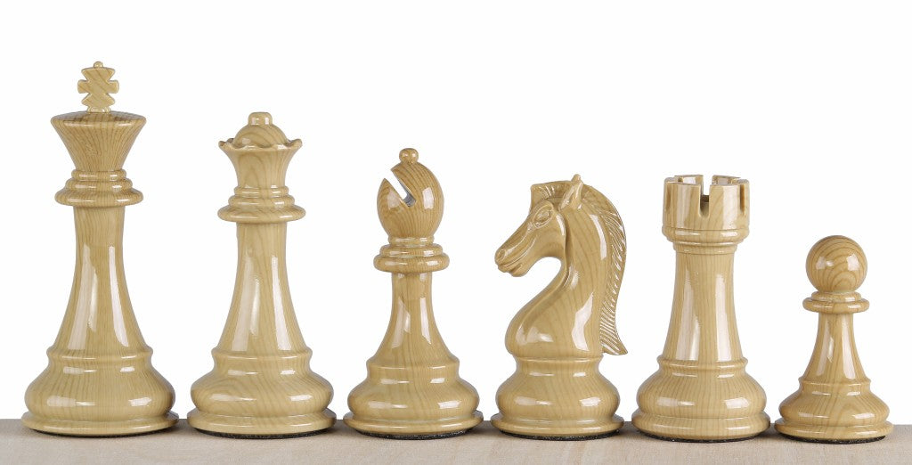 Esclusive figure di scacchi da 4,25 pollici - pesate - 6bb4b16cff68293862b453a4f8abc99e