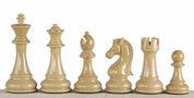 Esclusive figure di scacchi da 4,25 pollici - pesate