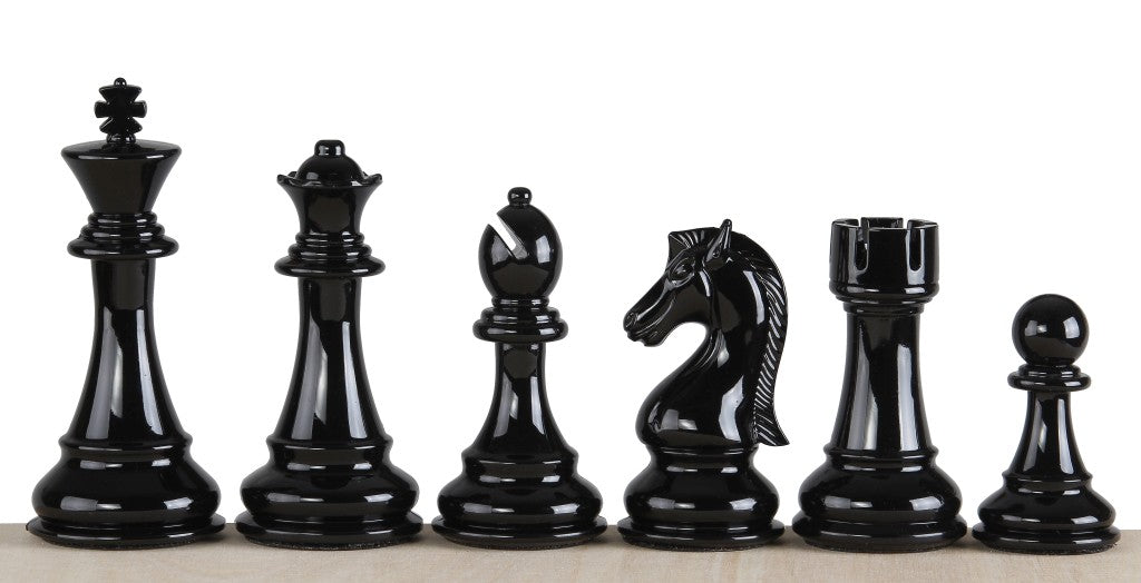 Esclusive figure di scacchi da 4,25 pollici - pesate - 788f15fe937e269e9fdafb836fd89255