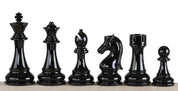 Esclusive figure di scacchi da 4,25 pollici - pesate