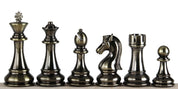 Scacchi Metalizzati (Re 10,5 cm)