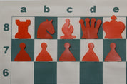 Scacchiera Dimostrativa - CUT IN (scacchiera + pezzi + borsa)