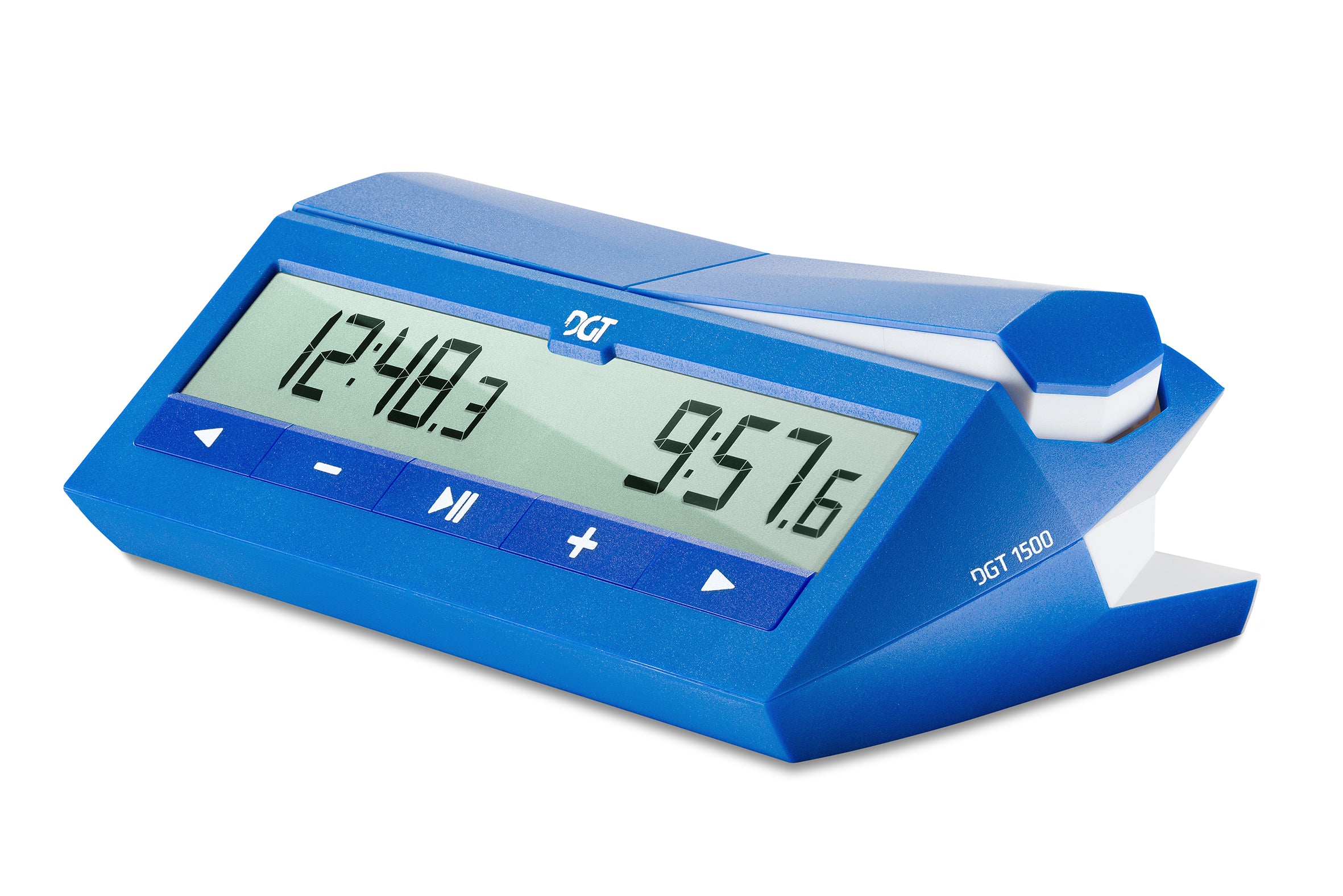 DGT Orologio per scacchi 1500 Blu - DGT Orologio per scacchi 1500 Blu