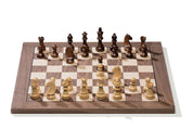 Tablero de ajedrez electrónico DGT Tournament + piezas Timeless y cableado principal