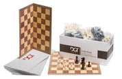 DGT CLUB PACK (10 x set: figure + scacchiere)