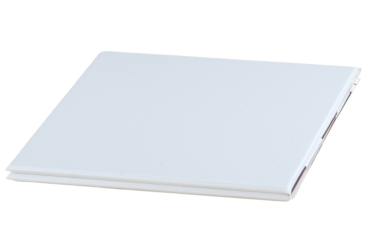 Scacchiera doppia pieghevole in plastica n. 4+, bianca e nera - Scacchiera doppia pieghevole in plastica n. 4+, bianca e nera