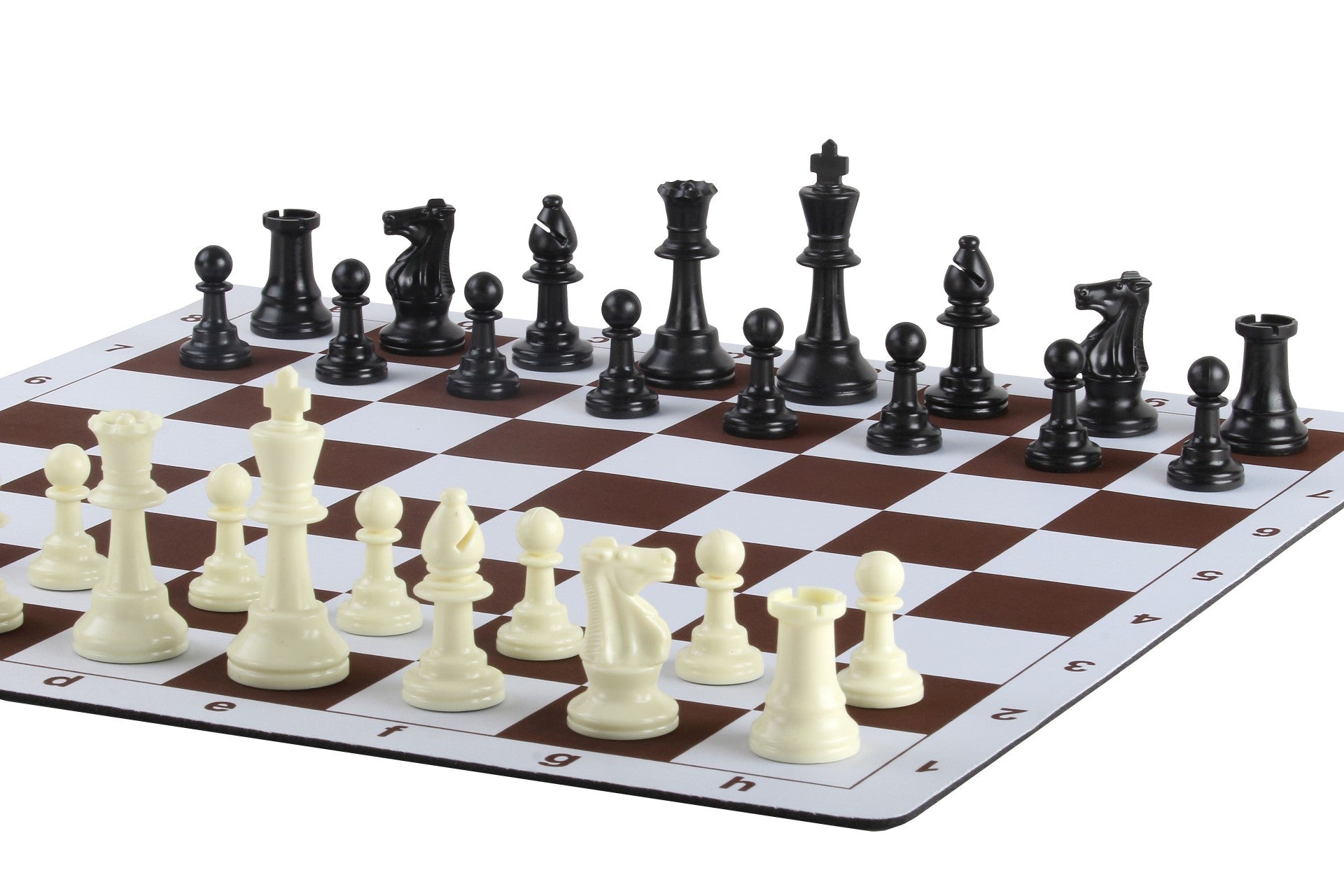 Scacchiera arrotolabile n. 6 (51 cm), lato inferiore antiscivolo - e63912c1f5c26fee68adbdd7eb6c5165