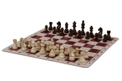Scacchiera arrotolabile n. 6 (51 cm), base antiscivolo LIGHT