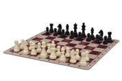 Scacchiera arrotolabile n. 6 (51 cm), base antiscivolo LIGHT