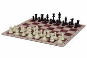 Scacchiera arrotolabile n. 6 (51 cm), base antiscivolo LIGHT