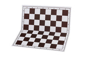 Set Scuola Scacchi 2 (10x scacchiere pieghevoli in plastica con Pezzi in plastica + 1 scacchiera dimostrativa)